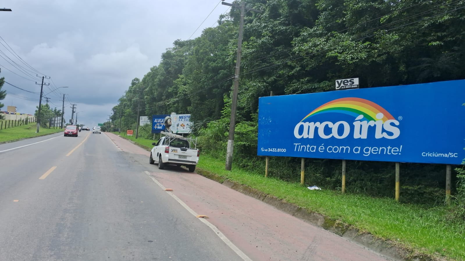 Arco Iris Tintas - Criciuma - 084 - Rodovia Luis Rosso