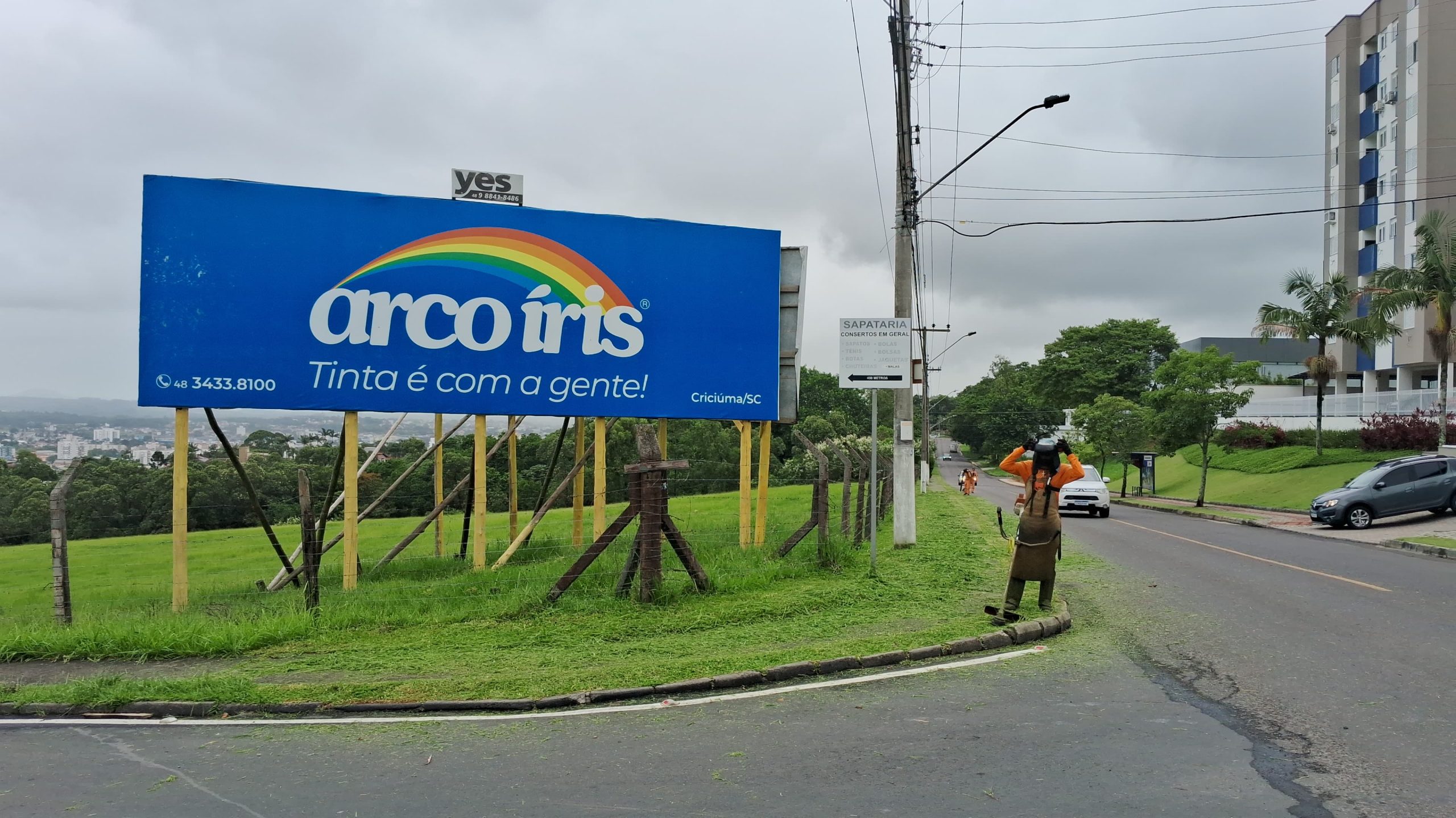 Arco Iris Tintas - Criciuma - 416 - Avenida Presidente Juscelino