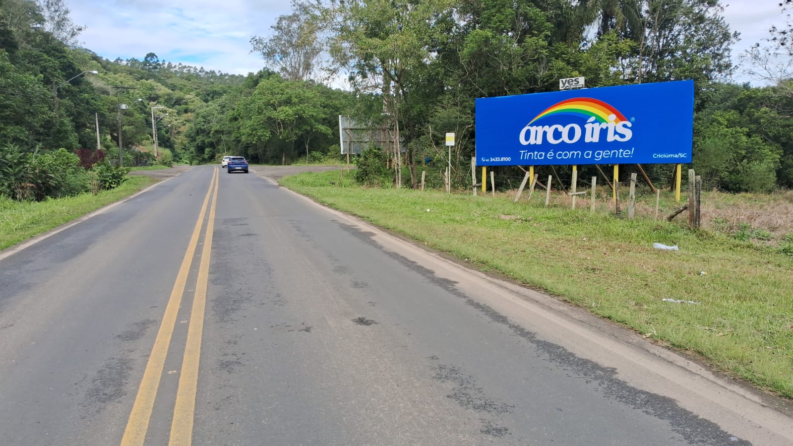 Arco Iris Tintas - Nova Veneza - 390 - Rodovia SC 446